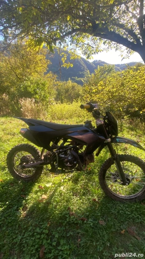 vand atv si cross 150 sau schimb  - imagine 5