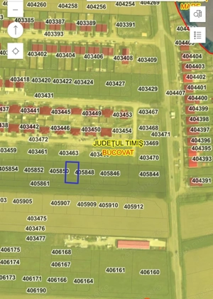 AV671 De vanzare 2 PARCELE la Bucovat, cu UTILITATI, 50m de asfalt - imagine 4