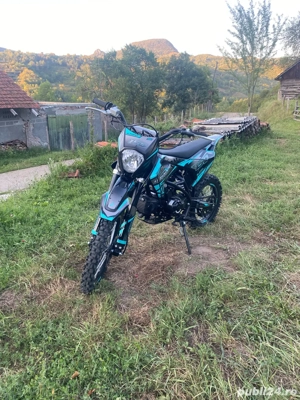 vand atv si cross 150 sau schimb  - imagine 4