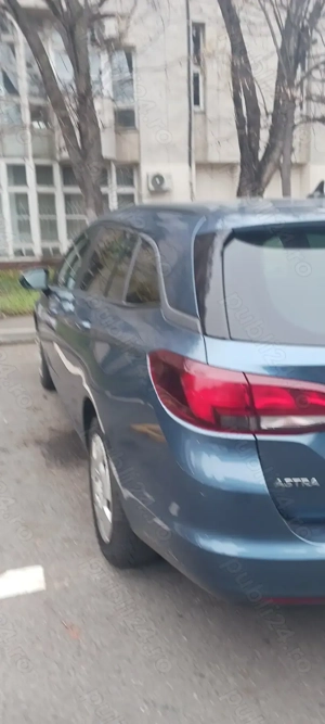 Opel ASTRA K SportTourer 2017 Euro 6 benzină 1.4  150 cp ÎNMATRICULATĂ proprietar  pe carte si talon - imagine 5