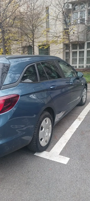 Opel ASTRA K SportTourer 2017 Euro 6 benzină 1.4  150 cp ÎNMATRICULATĂ proprietar  pe carte si talon - imagine 9