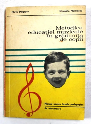 metodica educatiei muzicale in gradinita de copii manual pentru liceele pedagogice de educatoare