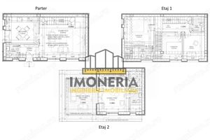 Casă finalizată – Comision 0% – 5 camere, terasă, curte, metrou 1 Decembrie - imagine 13