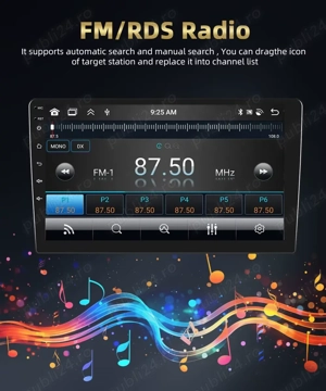Navigatie Android 4GB RAM + 64GB Volkswagen VW PASSAT B6 B7 CC 10" inch - imagine 3