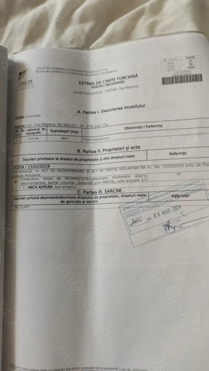 Teren intravilan Cluj Napoca 860m - imagine 8