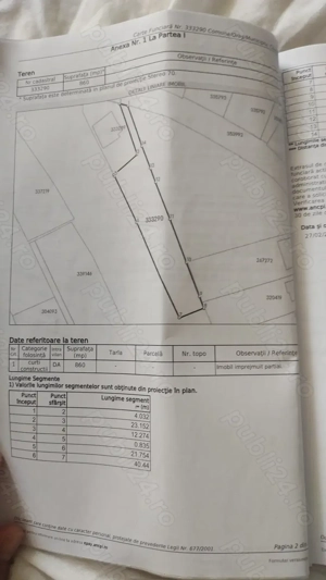 Teren intravilan Cluj Napoca 860m - imagine 7