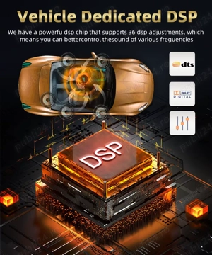 Navigatie Android 4GB RAM + 64GB Volkswagen VW PASSAT B6 B7 CC 10" inch - imagine 5