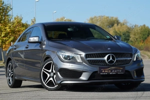 Mercedes CLA 200 AMG - 7G Tronic 