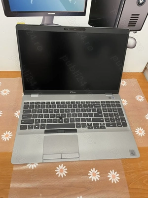 Dell Latitude 5511, I5 10400H, 16 Gb, SSD 512 Gb, video nvidia