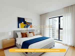 Apartament 2 Camere | 59 mp | Etaj 7 | Nusco City Park | TVA inclus - imagine 5