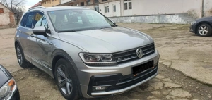 VW TIGUAN R-line AN 2018  model facelift Suv