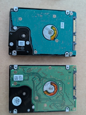 HDD 500 Gb format 2,5" format laptop, Hgst Toshiba - imagine 4