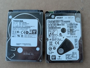 HDD 500 Gb format 2,5" format laptop, Hgst Toshiba