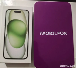 Vand Iphone 15 black impecabil