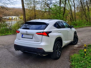 Lexus Nx 200t F-Sport,2.0 Benzina 240cp!Alb perla!impecabila!istoric reprezentanta - imagine 2