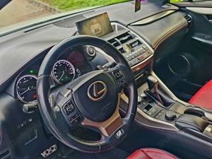 Lexus Nx 200t F-Sport,2.0 Benzina 240cp!Alb perla!impecabila!istoric reprezentanta - imagine 3