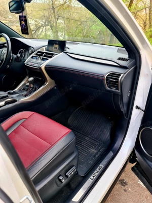 Lexus Nx 200t F-Sport,2.0 Benzina 240cp!Alb perla!impecabila!istoric reprezentanta - imagine 4