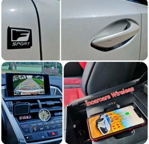 Lexus Nx 200t F-Sport,2.0 Benzina 240cp!Alb perla!impecabila!istoric reprezentanta - imagine 5