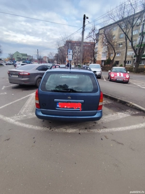 Vand Opel Astra caravan 