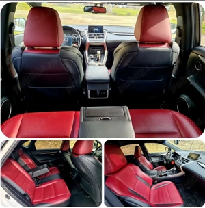 Lexus Nx 200t F-Sport,2.0 Benzina 240cp!Alb perla!impecabila!istoric reprezentanta - imagine 8