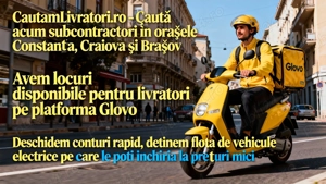 Angajam  Curieri  Glovo 