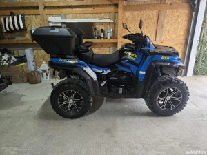CF MOTO 1000  model overland 2021 - imagine 4