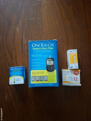 Glucometru One Touch ,consumabile.