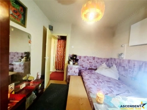 3D! In proximitatea Pietei Tractorul, 2 camere, etaj intermediar, infrastructura excelenta - imagine 18