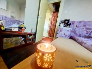 3D! In proximitatea Pietei Tractorul, 2 camere, etaj intermediar, infrastructura excelenta - imagine 14