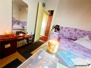 3D! In proximitatea Pietei Tractorul, 2 camere, etaj intermediar, infrastructura excelenta - imagine 5