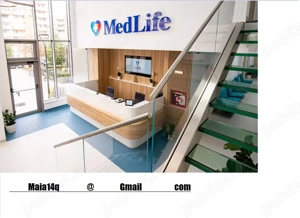 Locuri de munca: Clinică Medicală angajează Recepționer si Personal Curățenie   Salariu 5.900 l