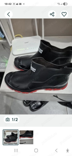 Vand ghete de iarna pt ploaie si zapada