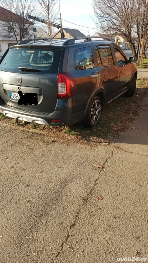 Vand Dacia Logan MCV Stepway Blue Line - imagine 2