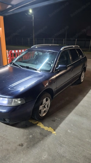 Audi A4 B5, 1.9 TDI AJM 115 CP, 2001 break, mecanic foarte bun - imagine 4