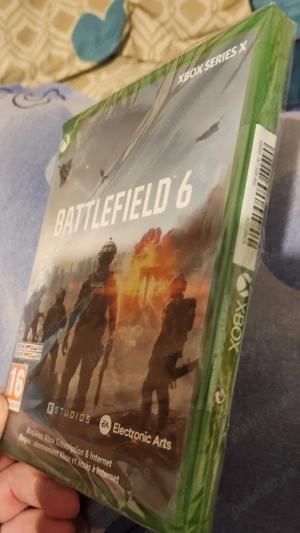 Battlefield 6 sigilat si nefolosit pentru xbox x