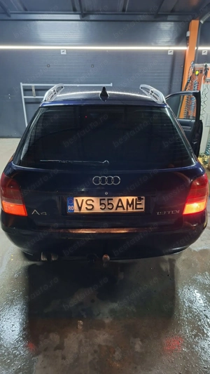 Audi A4 B5, 1.9 TDI AJM 115 CP, 2001 break, mecanic foarte bun - imagine 2