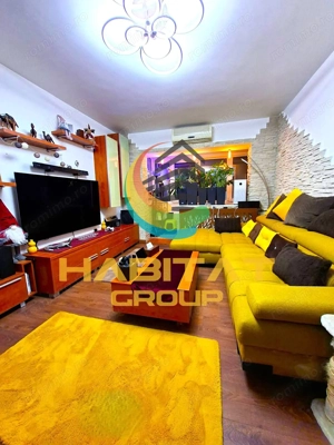 Vanzare apartament cu 4 camere 10 min metrou, mobilat si utilat