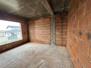 1/2 Duplex Sacalaz P+E,4Camere,2 Bai,Proiect Modern - imagine 6