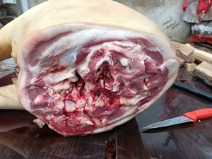 Vând porci de carne pietrain viu s-au jumătate s-au sferturi  - imagine 2