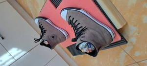 Adidasi din piele naturala Converse Goretex 47.5-48 31 cmm