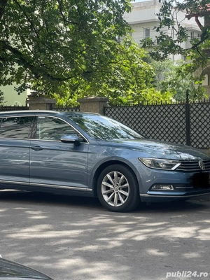Volskwagen Passat B8 2.0 TDI Variant Highline  - imagine 5