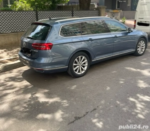Volskwagen Passat B8 2.0 TDI Variant Highline  - imagine 3