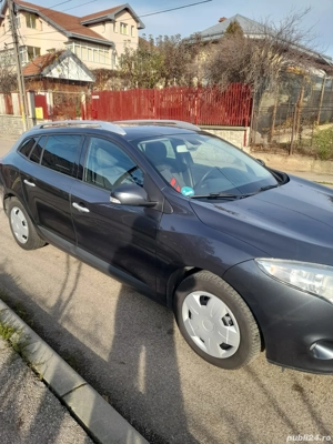 Renault Megane 1,5 DCI  110 CP  2012 Germania  - imagine 3