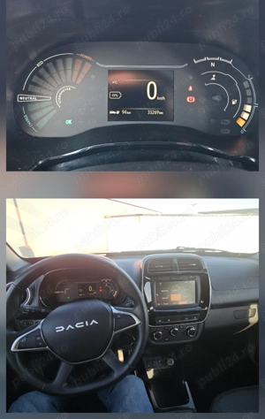 Vand Dacia Spring an 2 km, garantie Septembrie 2028 - imagine 10