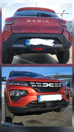 Vand Dacia Spring an 2 km, garantie Septembrie 2028 - imagine 9
