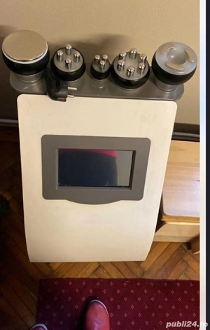 vand combina cavitate radiofrecventa vacuum