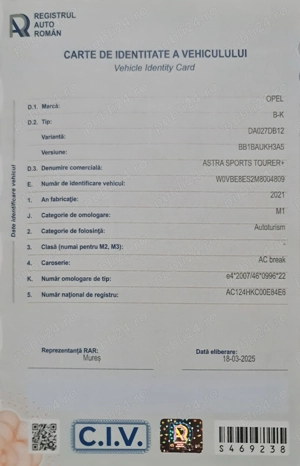 Opel Astra K Elegance  1.2 benzin MATRIX Led - imagine 9