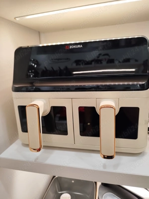 Friteuza, air fryer  - imagine 2