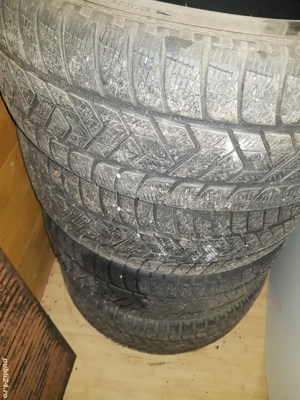 Anvelope Pirelli de iarna 235 55R18 - imagine 3
