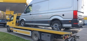 Autoplatformă hidraulică   transport autoturisme și autoutilitare